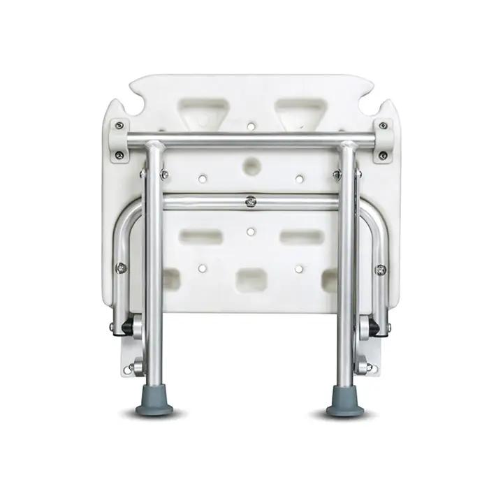 Chaise de douche pour l'intérieur de la douche, tabouret de douche réglable 180 kg avec pieds à vent
