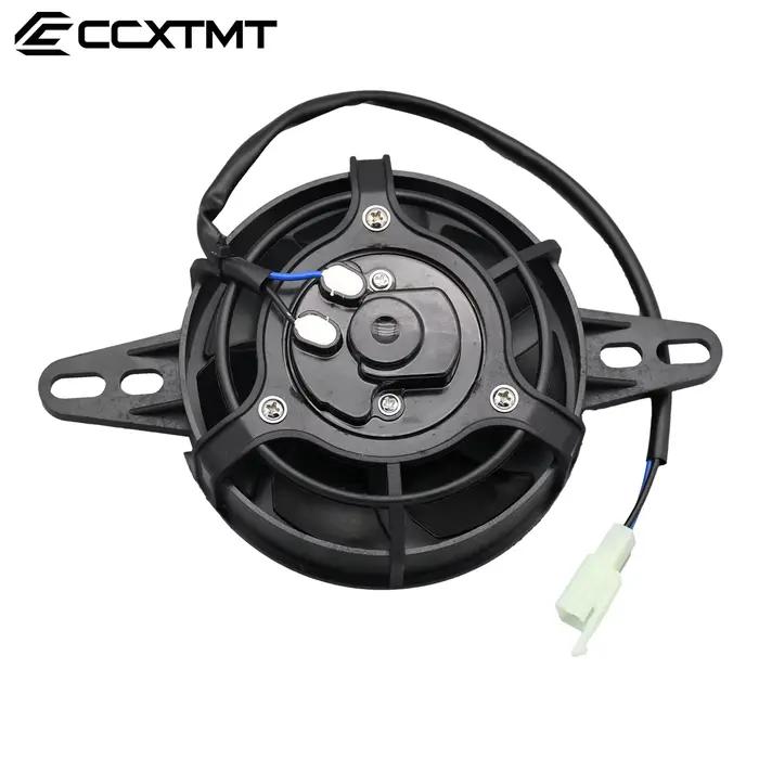 Radiateur électrique de moteur de refroidisseur d'huile de ventilateur de refroidissement de moto 12V pour Honda Yamaha