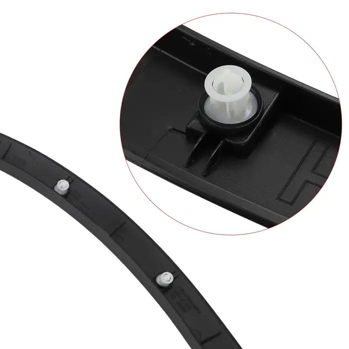 1494185-00-B 1494161-00-B 1494186-00-B 1494162-00-B Pour Tesla Model Y : Moulures de protection des