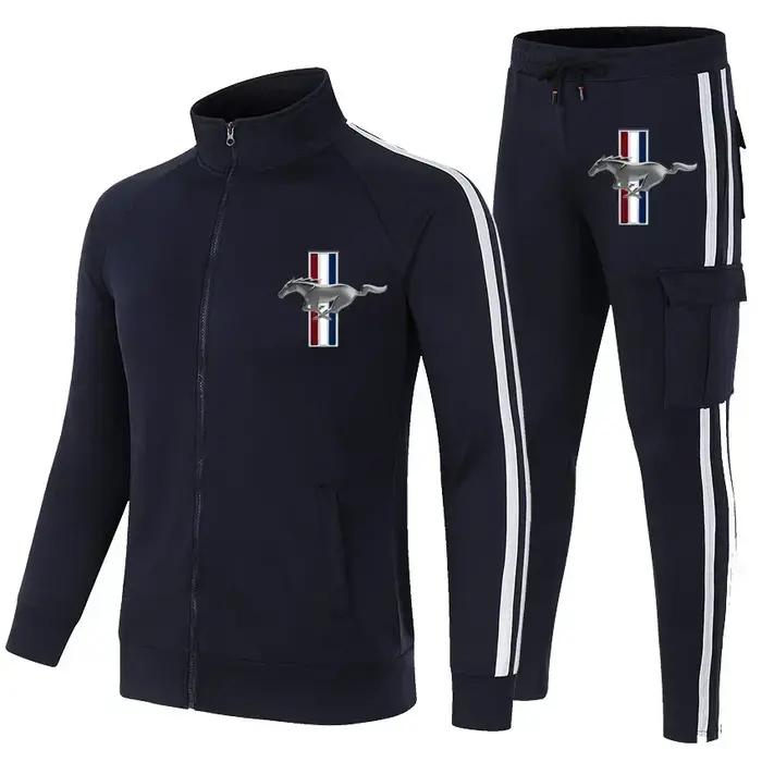 Nouvelle tendance costume sport à la mode chemise de course décontracté européen et américain Ford M