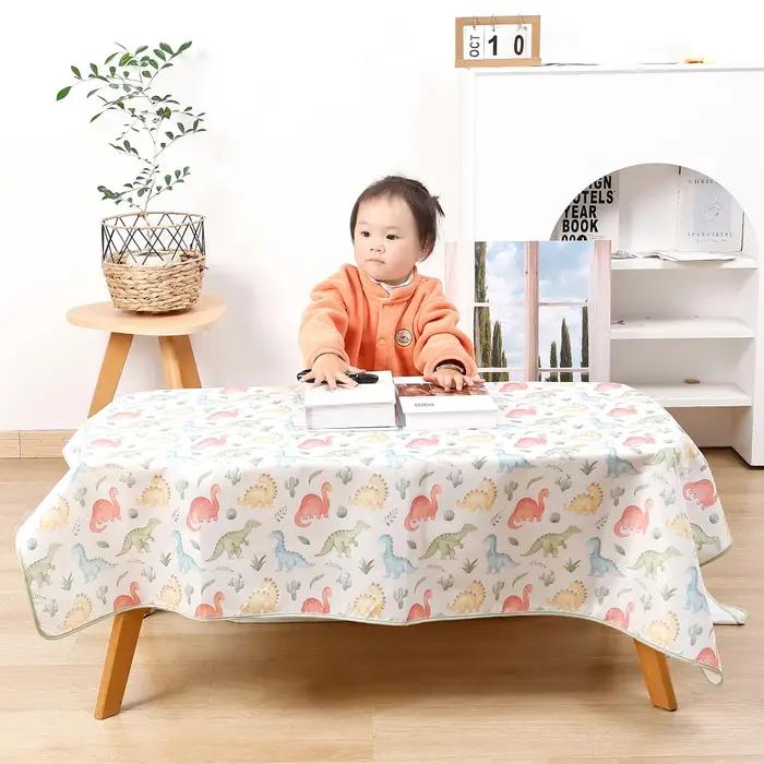 Elinfant 1 Pc bébé chaise haute Splat tapis Portable bébé salle à manger chaise tapis imperméable an