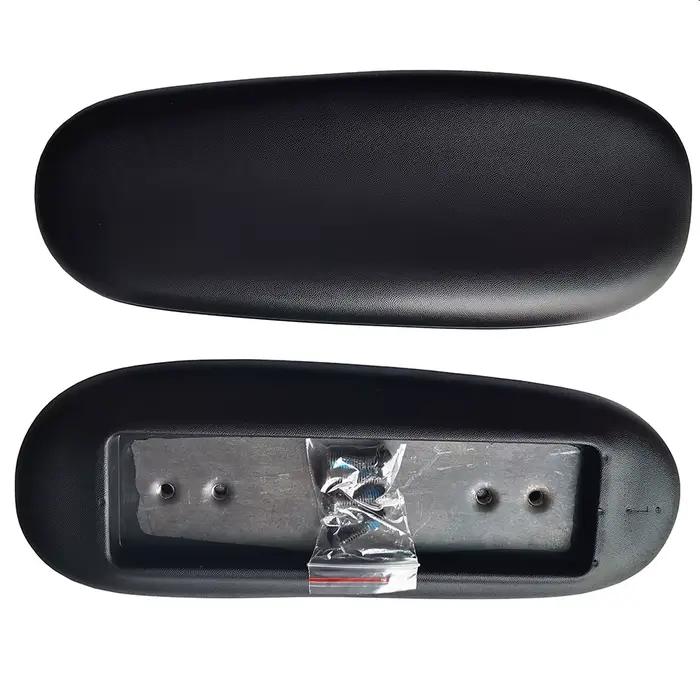 Accoudoir universel en cuir PU avec trou de montage, coussinets de bras, casquettes, remplacement, c