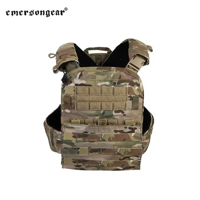 Emersongear porte-plaque adaptatif pour gilet tactique AVS Version lourde système Molle Airsoft chas