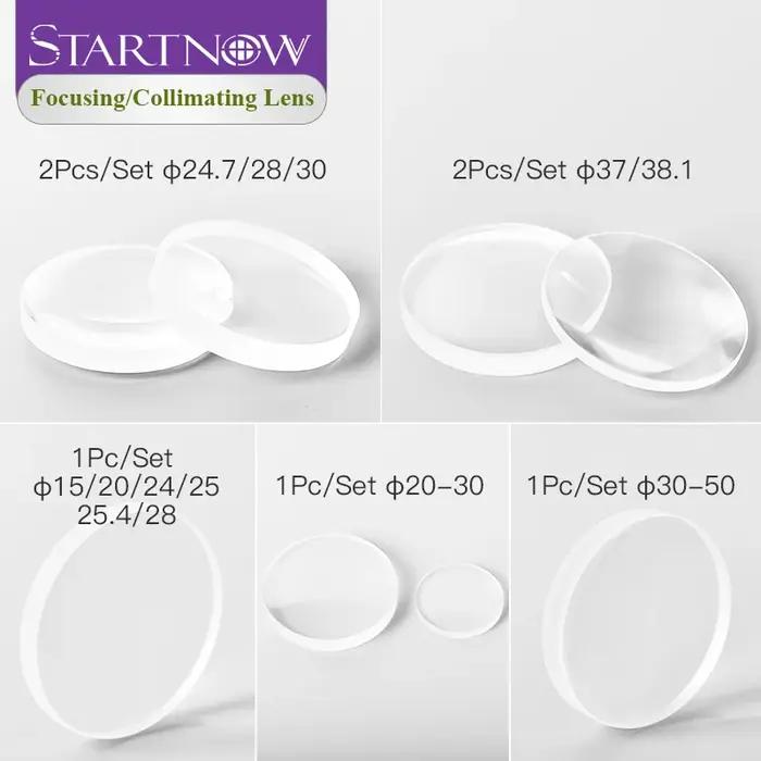 Startnow – lentille de Collimation de mise au point de nettoyage de soudage à main D16 D20 F150 CT4.5