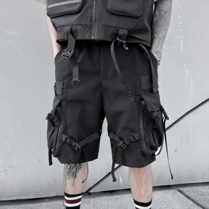 HKSH été fonctionnel marée Shorts hommes