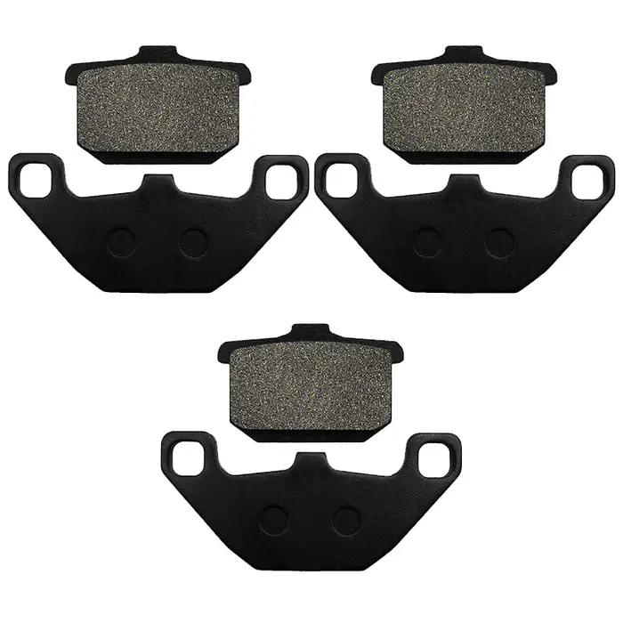 Plaquettes de frein avant ou arrière de moto, pour Kawasaki GPZ250R EX250 GPZ550 ZX550 GPZ600R GPZ75