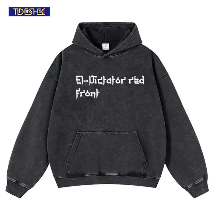 Sweat-shirt chaud streetwear hip-hop