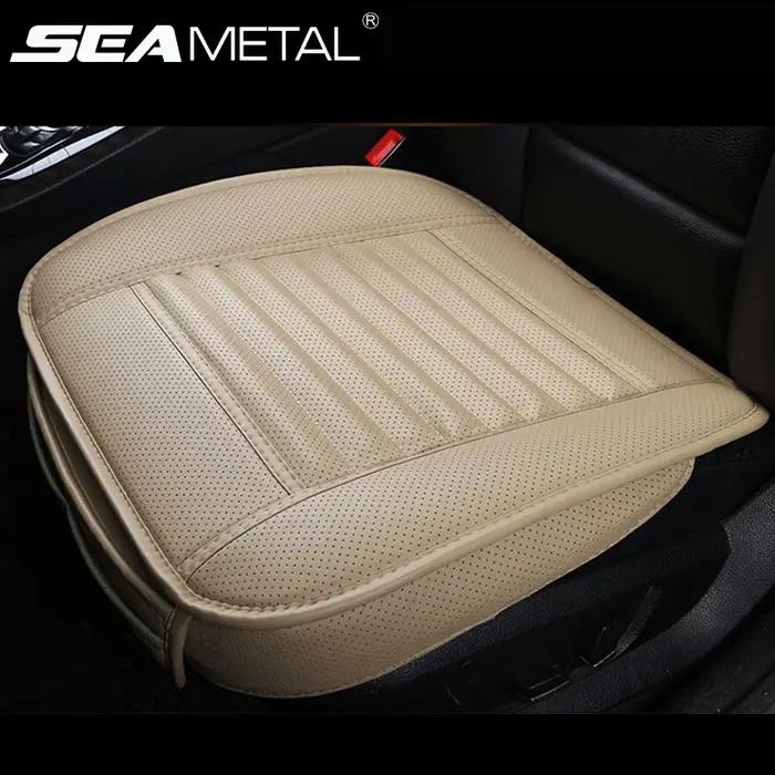 Housses de siège de voiture en cuir synthétique adaptées à tous les types de voitures pour protection et confort élégant occasions spéciales