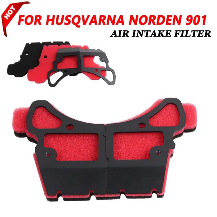 Couvercle de protection pour filtre d'admission d'air, accessoires de moto pour Husqvarna Norden 901