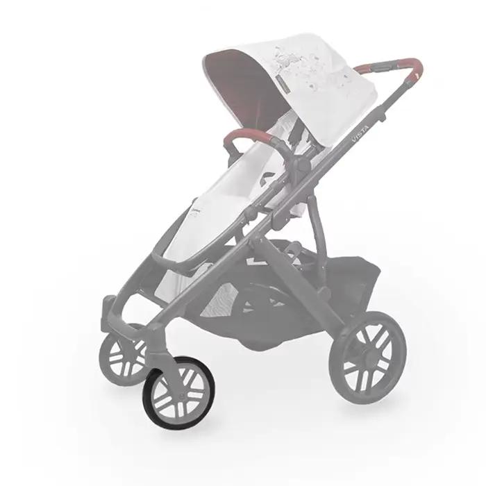 Couverture de roue poussette Uppababy sans chambre à air PU - Accessoires compatibles Vista V1 V2 One