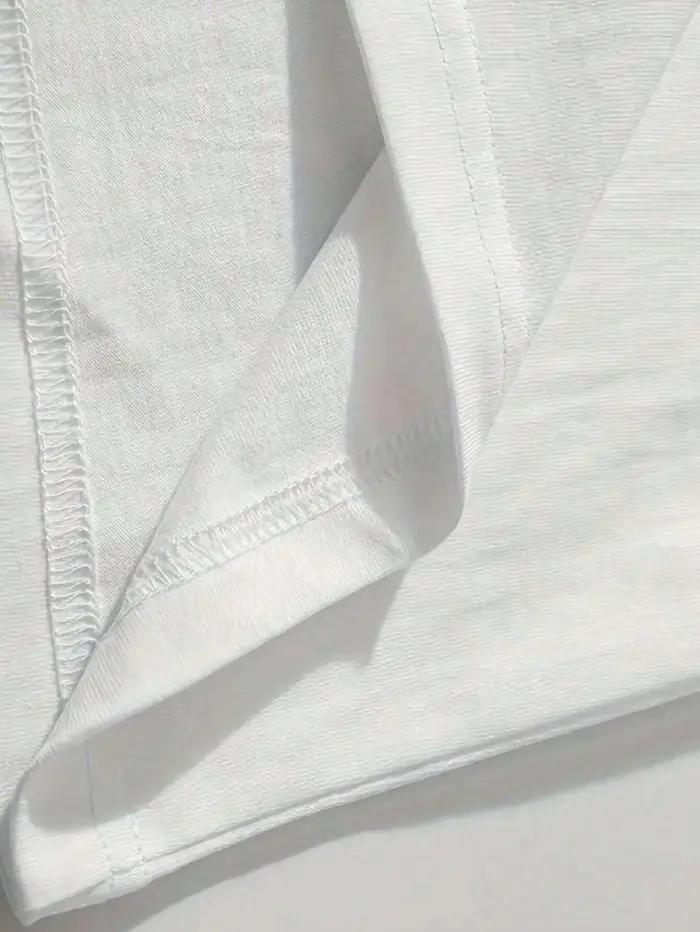 T-Shirt manches courtes col rond homme, 100% coton, décontracté, toutes saisons, motif amusant, Stre