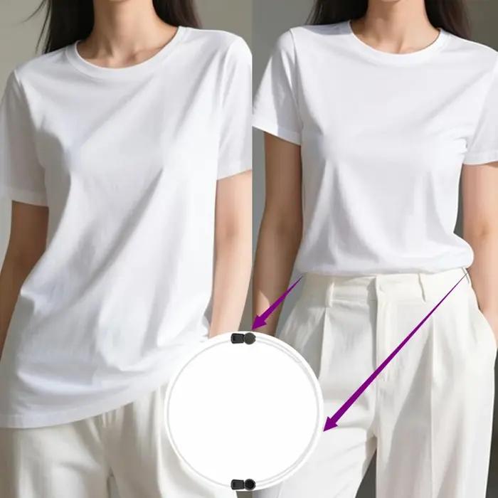Bande d'outils élastique réglable pour femmes, 3 pièces, accessoire de vêtements à la mode pour chem