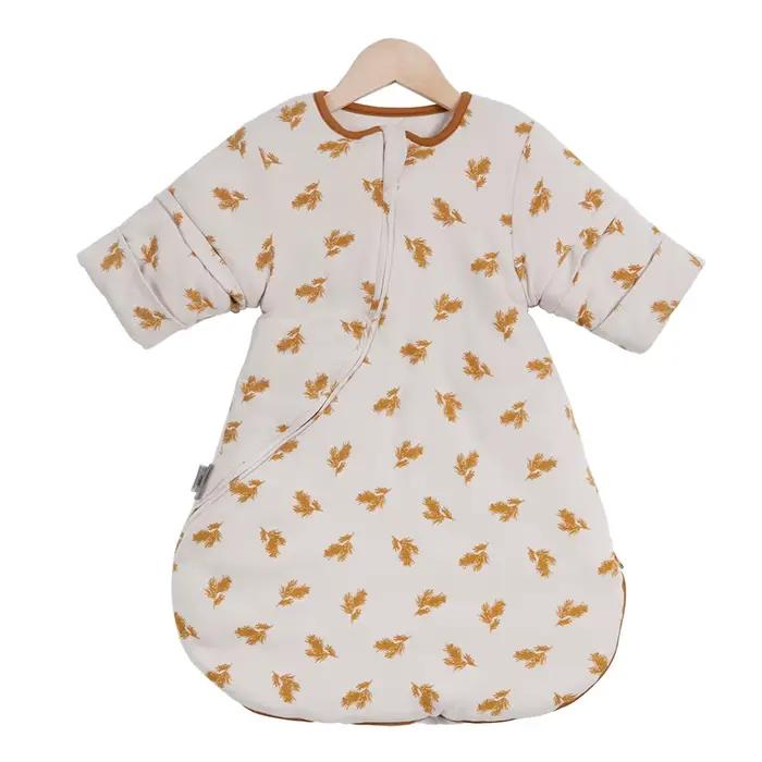 Sac de couchage pour bébés de 0 à 24 mois, plus épais, manches amovibles, Anti-coup de pied, prévent