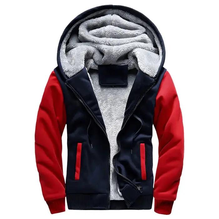 Veste épaisse de Camouflage à capuche pour homme, doudoune polaire à manches longues, décontractée,
