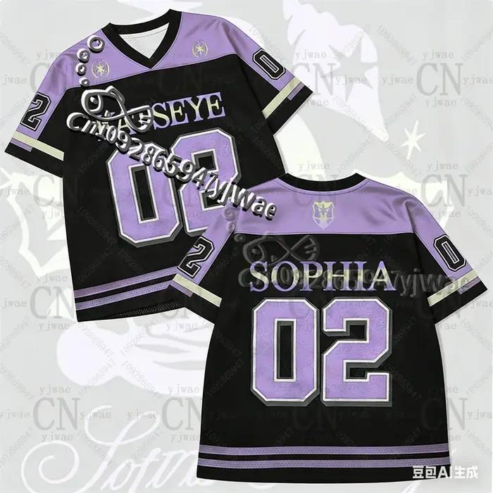 T-shirt unisexe KATSEYE 2026 – Style streetwear tendance pour fans Sophia Daniela Yoonchae – Collect