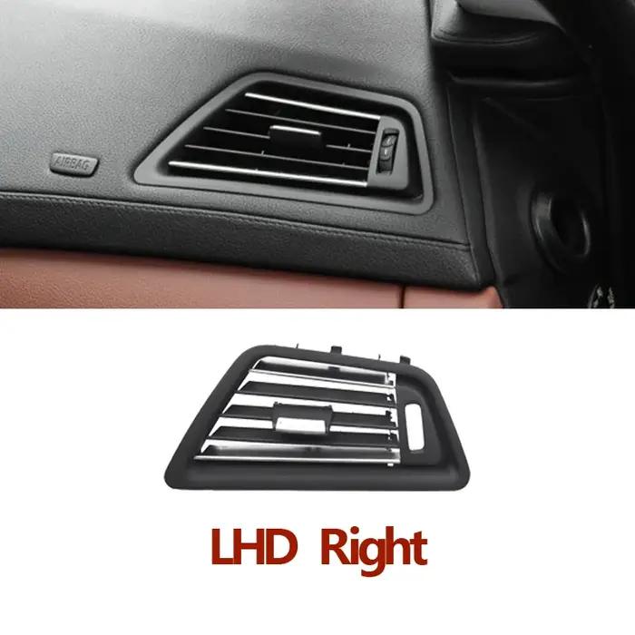 Sortie de grille de ventilation de climatisation avant gauche centrale droite arrière LHD pour BMW s