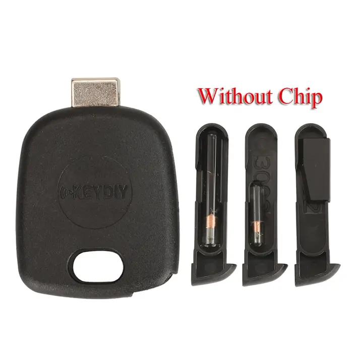 Jingyuqin KEYDIY – boîtier de clé de voiture universel, transpondeur KD/VVDI, tête avec porte-puce