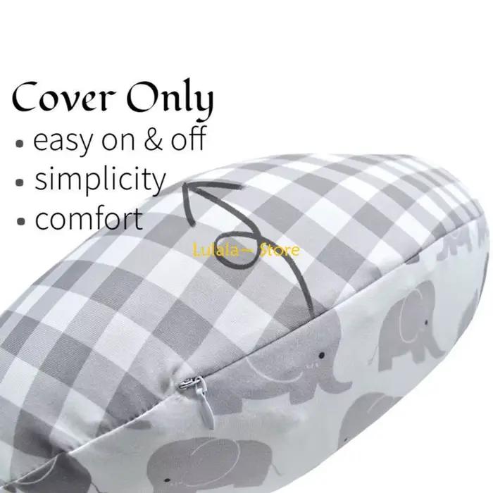 Y4QA – housse coussin d'allaitement, taie d'oreiller pour nouveau-nés