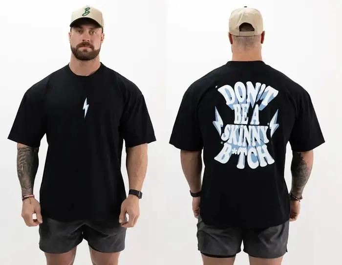 Été survêtement Gym Tee hommes Cbum T-Shirt Thavage Muscle hommes Cbum Gym T-Shirt Cbum Fitness coto