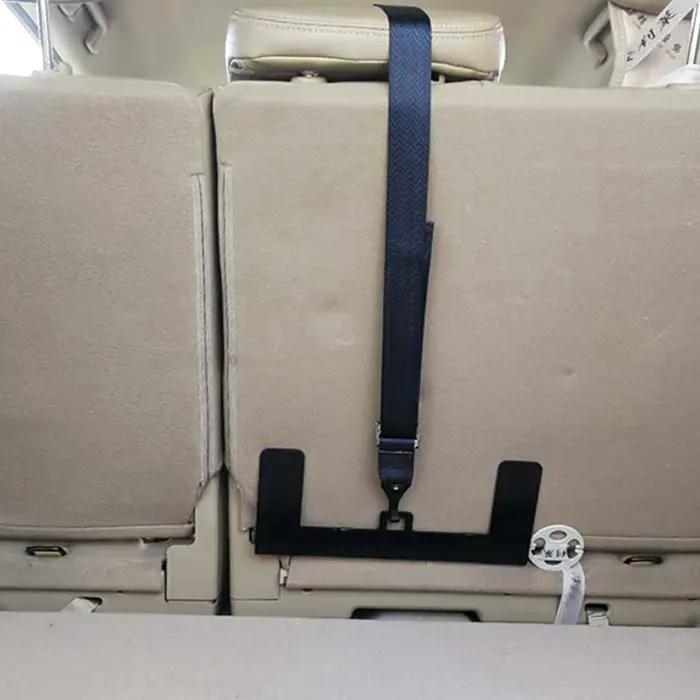 Kit de fixation pour siège auto enfant avec connecteur ISOFIX pour ceinture ISOFIX