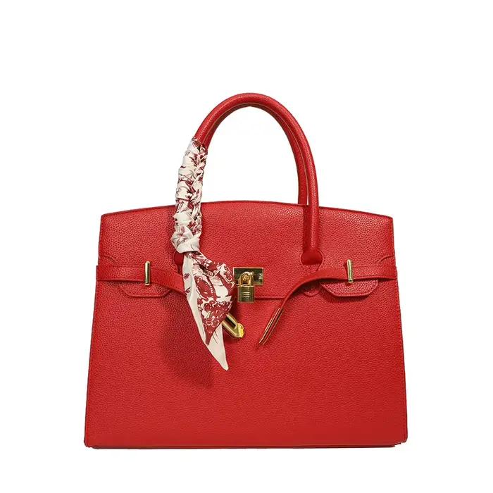 Sac bandoulière cuir élégant femme 2026 - Grand sac main messager luxe marque célèbre classique