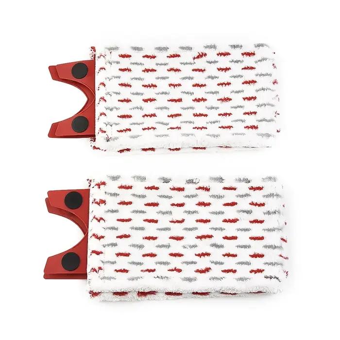 Tampons de vadrouille de sol en microfibre de haute qualité, chiffon de vadrouille plat réutilisable