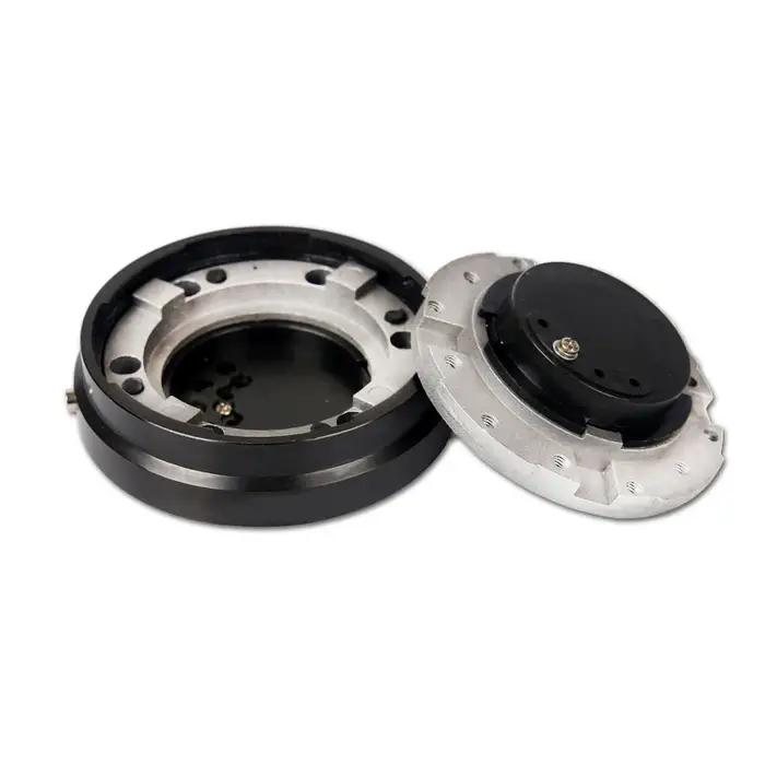 Adaptateur de moyeu à dégagement rapide pour volant, Version fine, 6 trous, kit Snap Off Boss