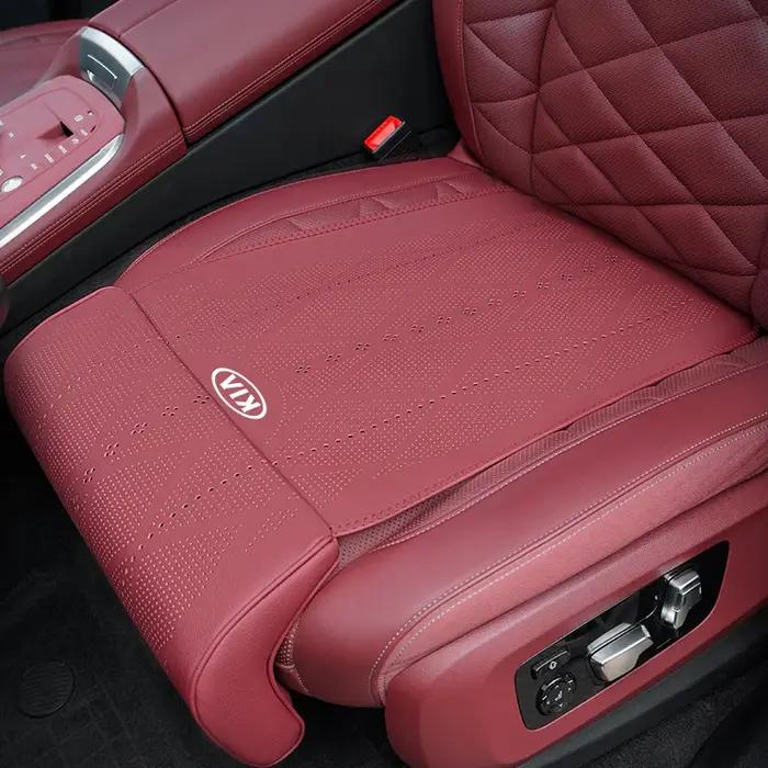 Housse de coussin d'extension de siège de voiture support de jambe pour Kia K9 K5 K8 Sorento Ceed Stinger Niro Soul Cerato EV6 Stonic Proceed Rio confort voyage occasionnels