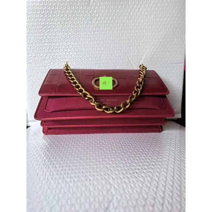Kurt Geiger – sac polyvalent à motif crocodile pour femmes, nouveau style, tendance, à la mode, avec