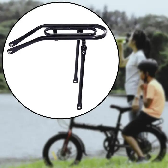 Porte-vélo arrière universel haute résistance pour vélos de 20 pouces transport facile pour enfants et familles occasions spéciales