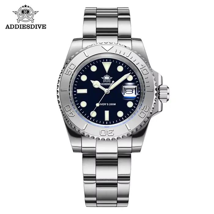 ADDIESDIVE luxueux montre à Quartz analogique pour hommes BGW9 lumineux 20 barres étanche hommes plo