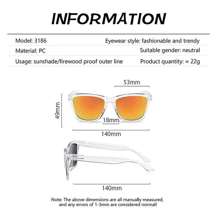 KLASSNUM 2026 lunettes de soleil homme Anti-uv lunettes de soleil revêtement lentille conduite pêche