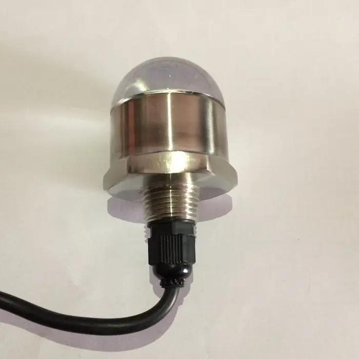9 LED de vidange 12V 1/2 pouces, en acier inoxydable M12 x 1.25, lumière sous-Marine pour bateau, bl