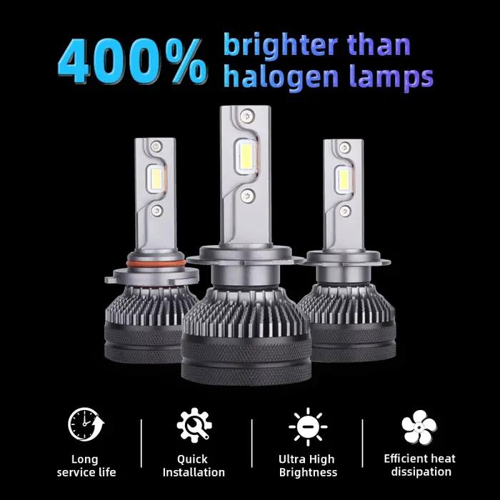 DAWN KNIGHT K5C 24 V H7 H4 H1 LED ampoule de camion H11 4300 K 6000 K 110 W 24 V lampe de phare LED