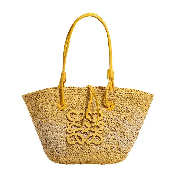 Sac à langer de créateur classique et tendance pour femme - Sac messenger et à main luxe couleur unie