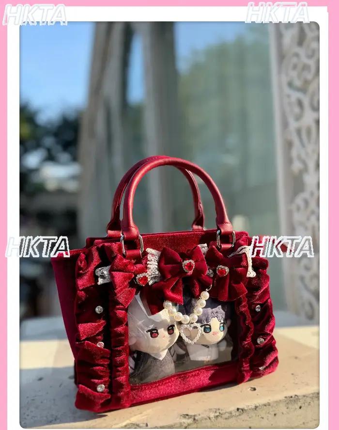 Élégant élégant velours perle arc strass plissé douleur sac hiver nouveau magnifique doux dentelle p