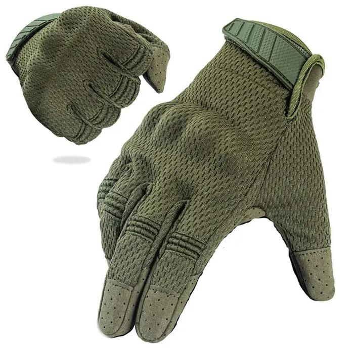 Gants tactiques pour hommes, écran tactile, Sport en plein air, Paintball, Combat, randonnée, chasse