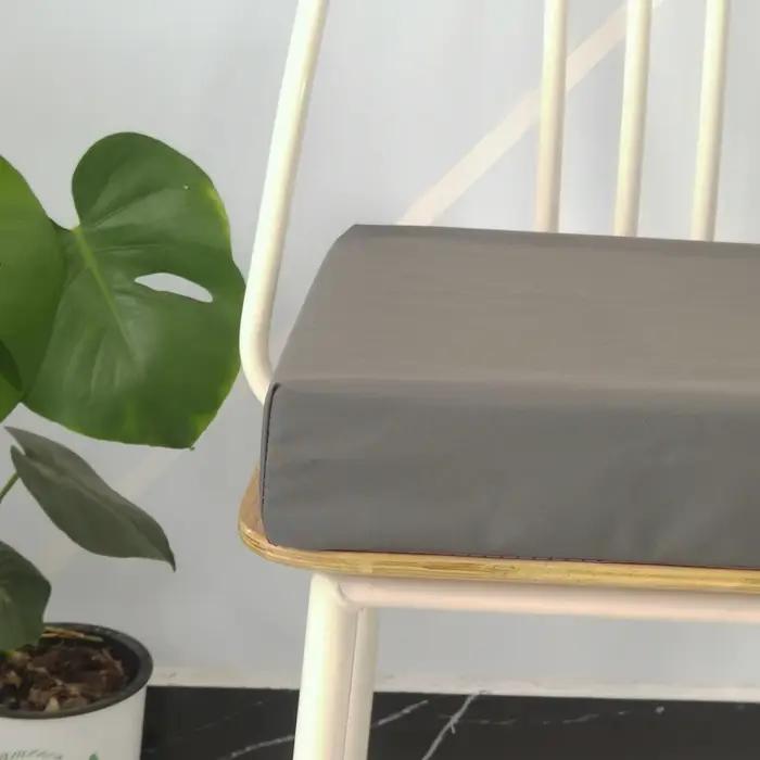 Coussin de siège imperméable de couleur unie, tapis de Tatami amovible, décoration de jardin, de mai