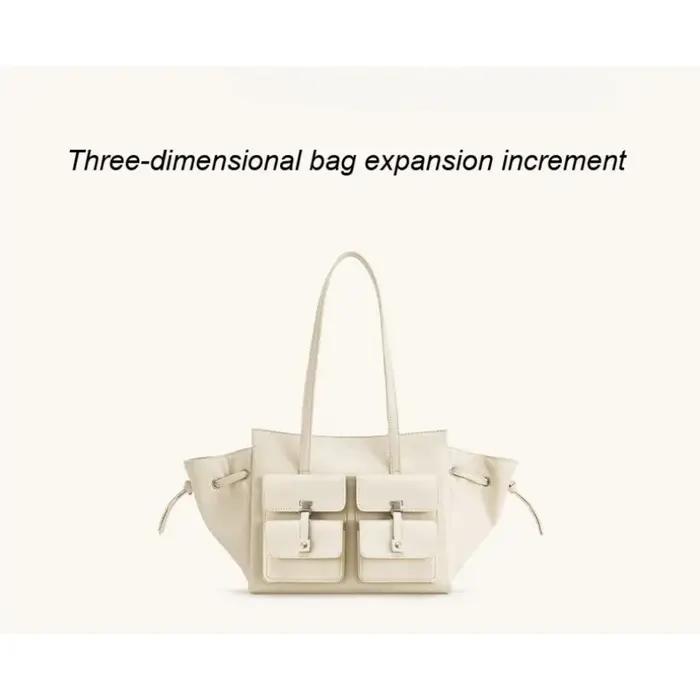 Sac à main de poche JW PEI Printemps/Automne 2026, Sac fourre-tout Linda pour femme, grande capacité