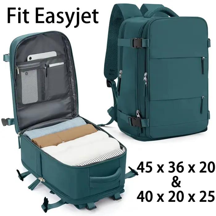 Easyjet-Sac de cabine pour hommes et femmes, sac à dos de voyage en avion, sac de transport Ryanair,