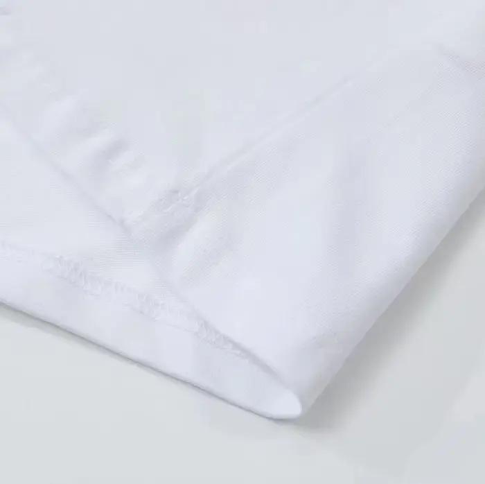 La dernière chemise à manches courtes lavable en pur coton pour hommes de 2025, confortable, respira