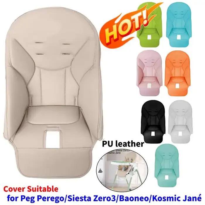 Juste de Chaise Pliable en Cuir PU pour Bébé, pour Voyage, Maison, Salle à Manger, Siège, pour oral