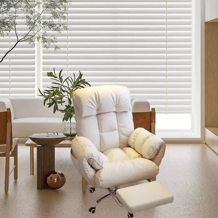 Chaise de bureau de direction, chaise d'ordinateur, chaise de bureau à domicile, chaise inclinable p