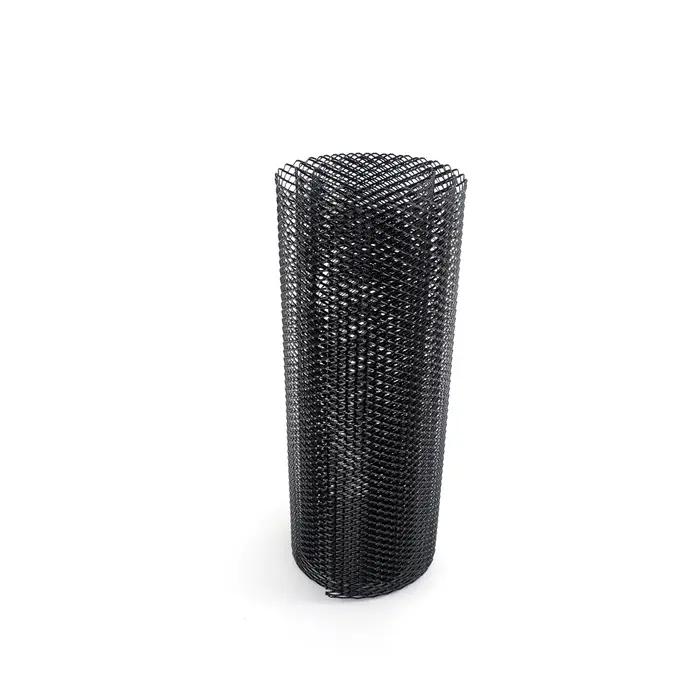 Grille de radiateur de voiture universelle en maille d'aluminium, feuille de maille modifiée pour pa