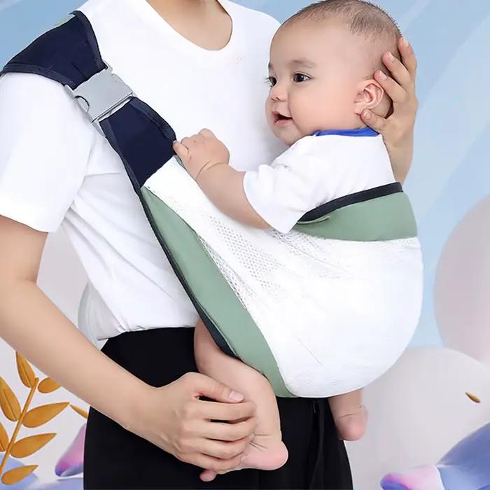 Sac à dos portable et porte-bébé pour voyage en plein air ; Sac pour nouveau-né multifonctionnel ava