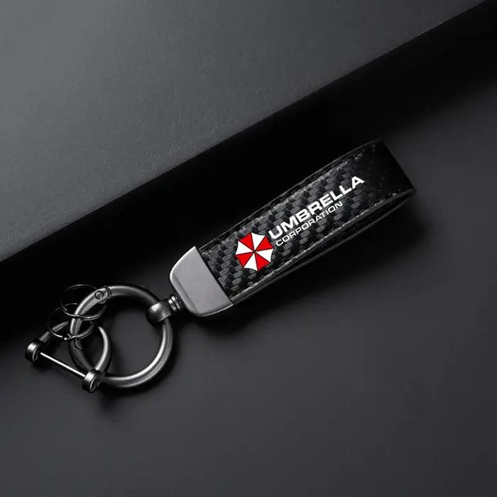 Porte-clés pour voiture et moto, pour hommes et femmes, accessoires de sangle de personnalité, porte