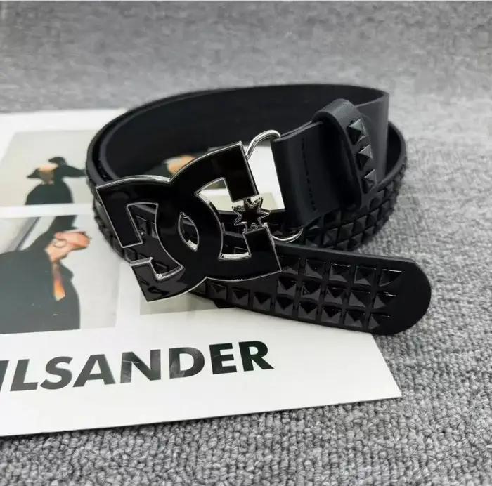 Ceinture Femme Style Punk Y2K 2026 - Bestseller - Ceinture de Luxe à Rivets de 3,8 cm de Large, Bouc