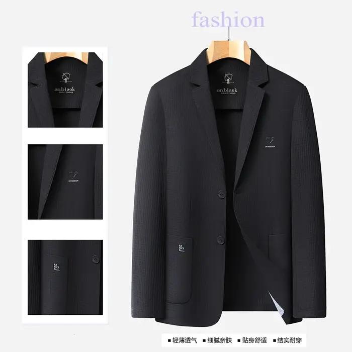 Costumes d'affaires décontractés haut de gamme pour hommes et blazers élégants décontractés pour jeu