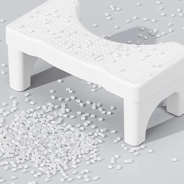 Chaise de douche en plastique pour toilettes, petit tabouret extérieur, douche peu encombrante, empi