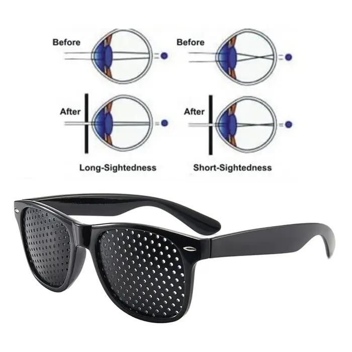 Soins de la Vision ophtalmologie Correction rehausseur lunettes Anti-fatigue écran PC ordinateur por
